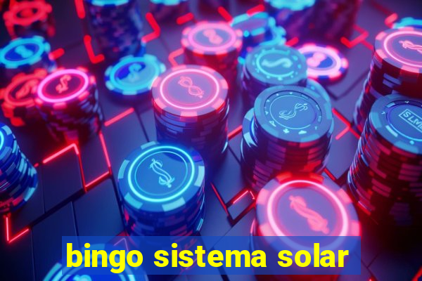 bingo sistema solar